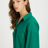 Chiara Midi Dress - Verdant