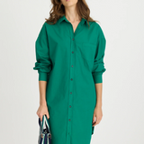 Chiara Midi Dress - Verdant