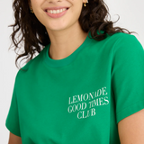 Good Times Club Tee - Green Hills