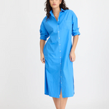 Chiara Maxi Dress - Ink Blue