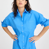 Chiara Maxi Dress - Ink Blue