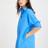 Chiara Maxi Dress - Ink Blue