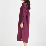 Chiara Maxi Dress - Cherry