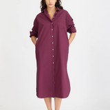 Chiara Maxi Dress - Cherry