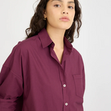 Chiara Maxi Dress - Cherry