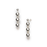 Hi Ho Earrings - Silver