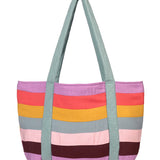 Hazel Bag - Multi Stripe