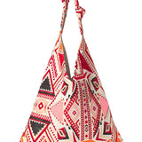 Tay Hobo Bag - Red