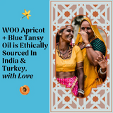 Blue Tansy + Apricot Oil