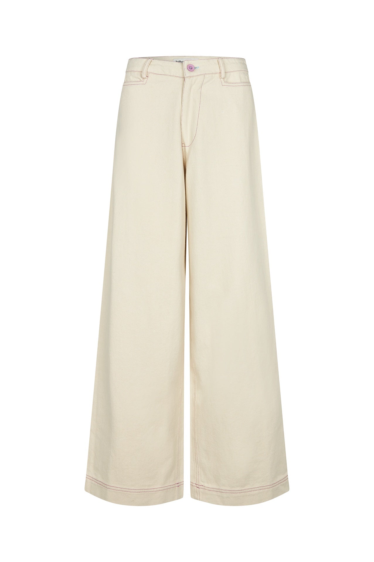 Florida Pants - Creme