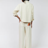 April Jacket - Creme
