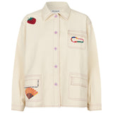 April Jacket - Creme
