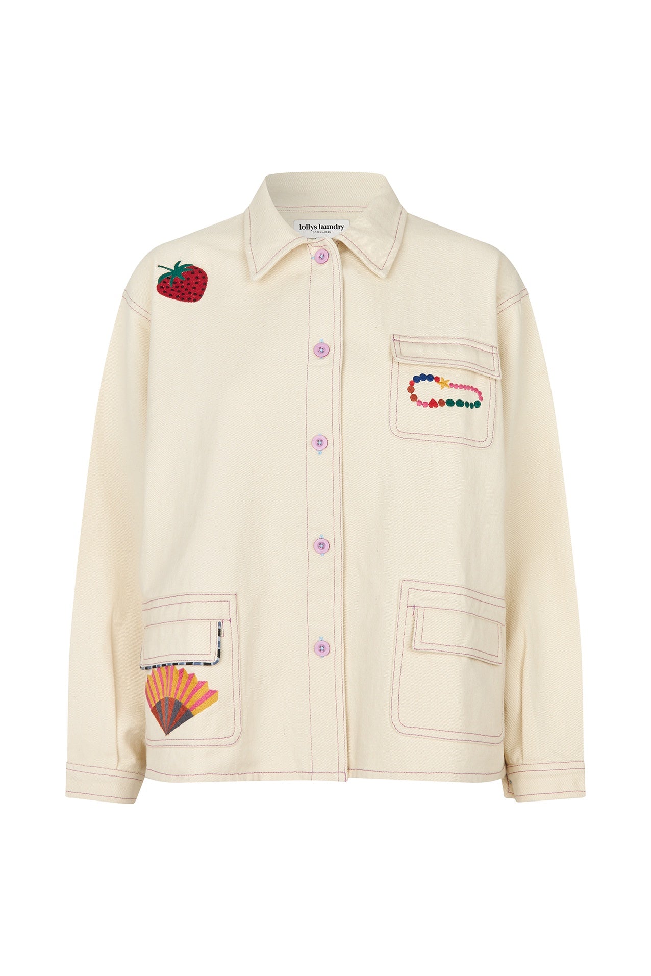 April Jacket - Creme