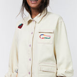 April Jacket - Creme