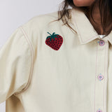 April Jacket - Creme