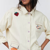 April Jacket - Creme
