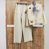 April Jacket - Creme