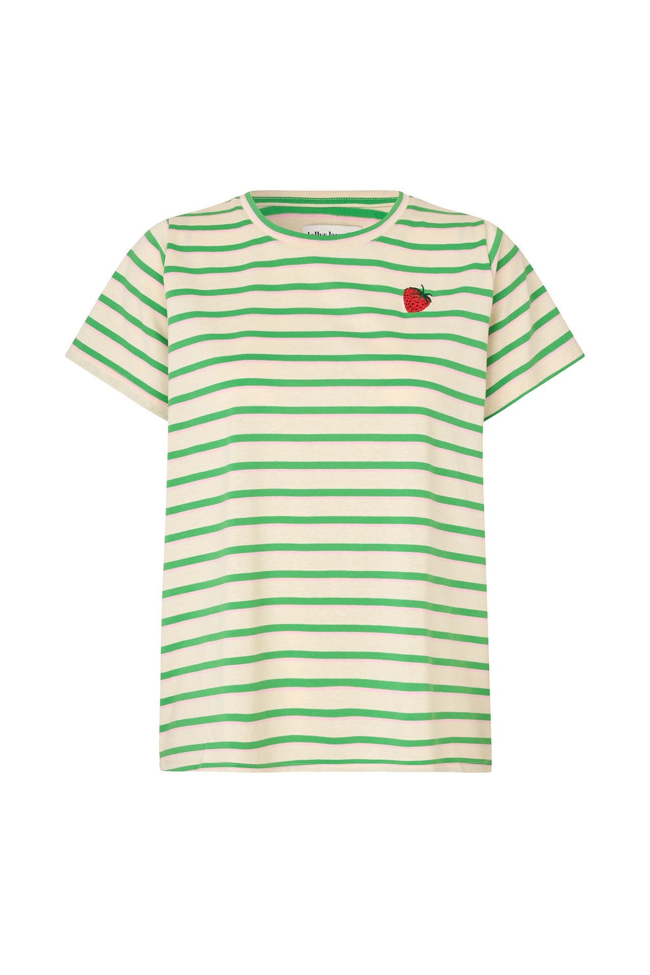 Roma Stripe Tee - Green