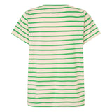 Roma Stripe Tee - Green