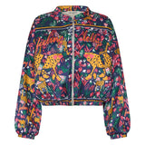 Lama Bomber Jacket - Multi