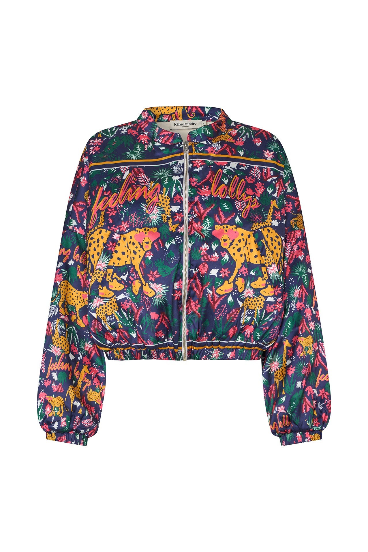 Lama Bomber Jacket - Multi