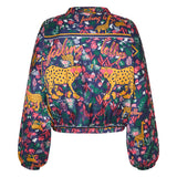 Lama Bomber Jacket - Multi