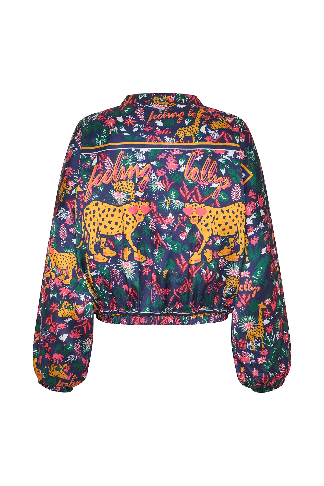 Lama Bomber Jacket - Multi