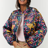 Lama Bomber Jacket - Multi