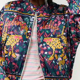 Lama Bomber Jacket - Multi