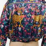 Lama Bomber Jacket - Multi