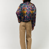 Lama Bomber Jacket - Multi