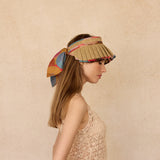 Island Cabana Visor - Vacation / Rainbow