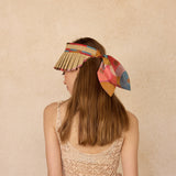 Island Cabana Visor - Vacation / Rainbow