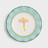 Magic Mushroom Set of 4 Plates