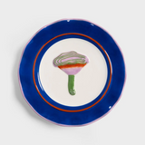 Magic Mushroom Set of 4 Plates