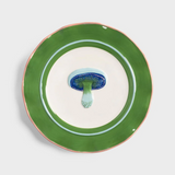 Magic Mushroom Set of 4 Plates