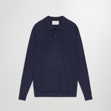 Sergio Button Polo - Navy