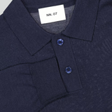 Sergio Button Polo - Navy