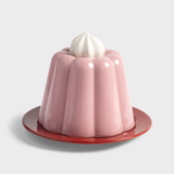 Cloche Pudding - Pink