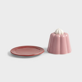 Cloche Pudding - Pink