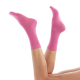 Cashmere Mid Sock - Rose