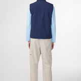 Zack Vest - Navy Blue