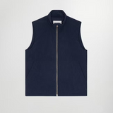 Zack Vest - Navy Blue