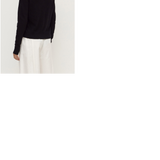 Orina Cotton Cashmere Cardigan - Black