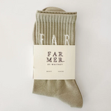 FAR MER Boot Socks - Sage