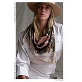 Silk Scarf [Large] - The Horse