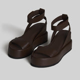 Jasmine Wedge - Cocoa