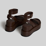 Jasmine Wedge - Cocoa