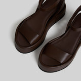 Jasmine Wedge - Cocoa