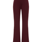 Mendoza Jackie Flare Pant - Bordeaux